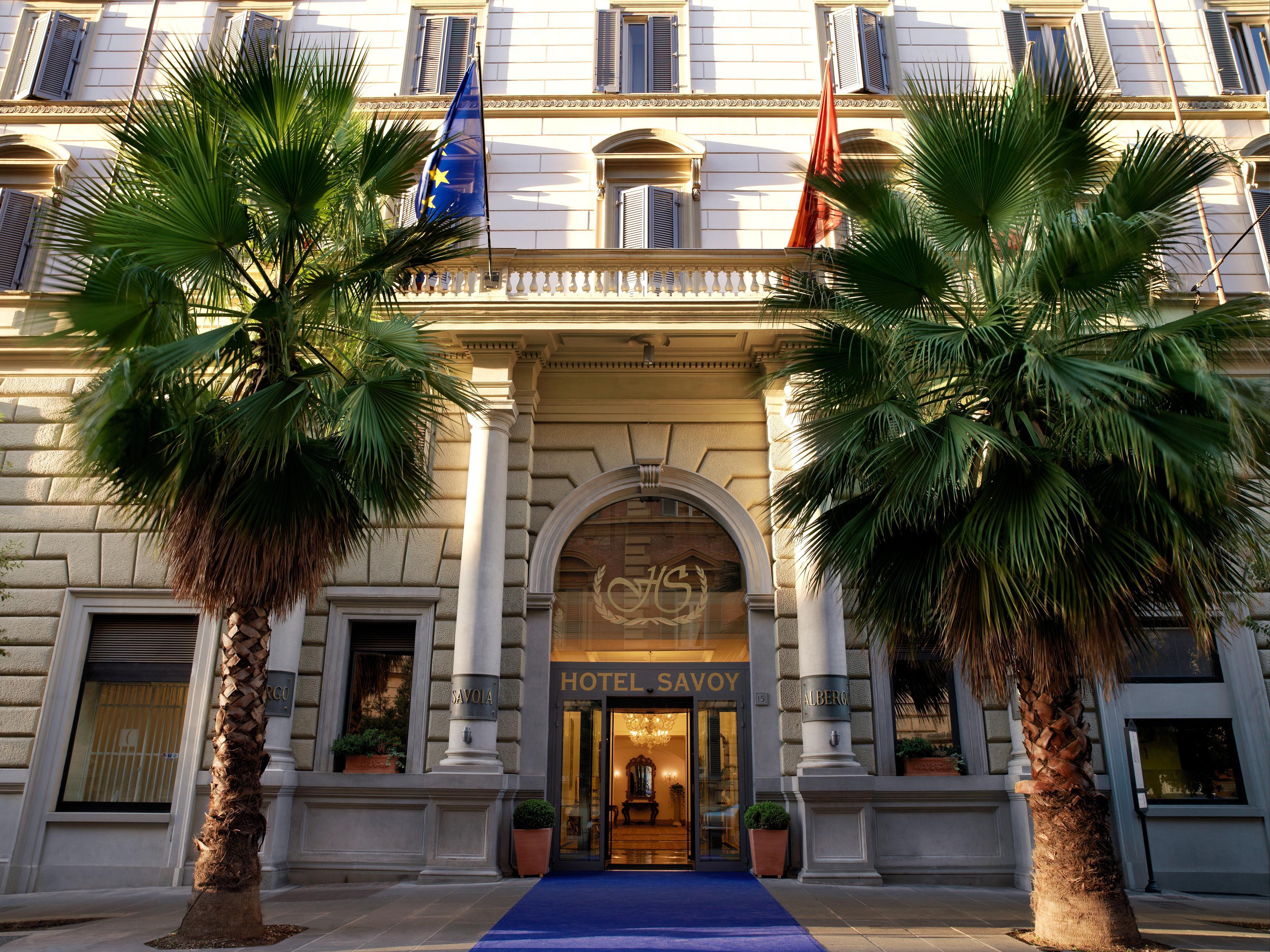 Hotel Savoy Rom Exterior foto